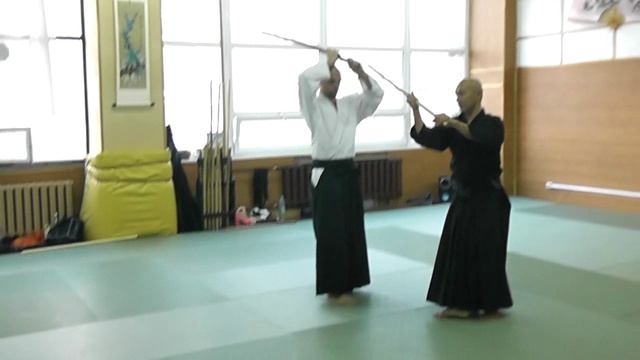 Айкидо. Такаси Куроки (11.2014; семинар, Москва).avi