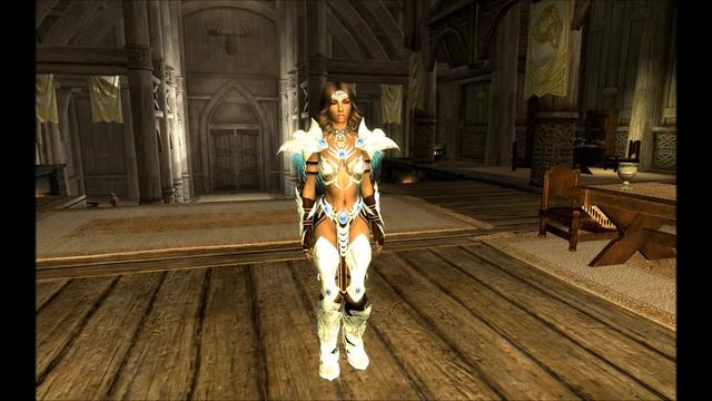 Skyrim Armor Mod Part 1 смотреть онлайн