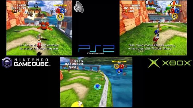 Sonic Heroes: Versions Comparison (GCN vs. PS2 vs. Xbox) смотреть онлайн