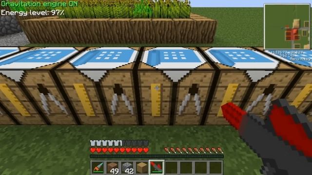 Minecraft 1.3.2 Mod Review - Gravitation Suite v1.3 смотреть онлайн