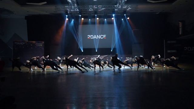Группа Break Out общий номер наставник Ведерникова Кристина, Академия танца 2DANCE, г Екатеринбург смотреть онлайн