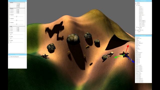 Graphics library demo смотреть онлайн