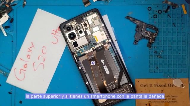 Reemplazo de pantalla Samsung S20 Ultra: precio y ventajas смотреть онлайн