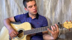 Vanete - Last Night Was A Blur на гитаре + разбор песни