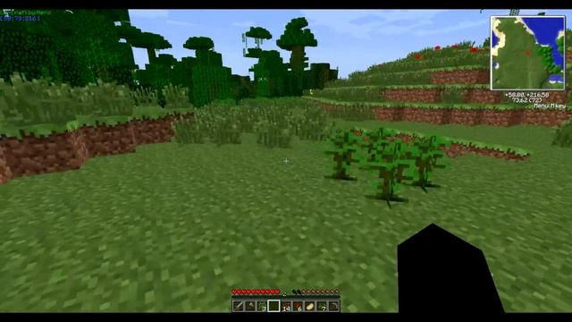 #dottel - Minecraft - Industrial Craft2 - #1 Первая ночь. Строим дом. смотреть онлайн