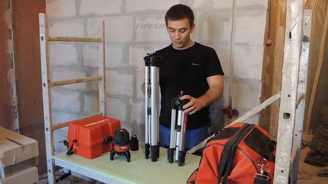Уровень HILTI PM 4-M+штатив PMA 20 смотреть онлайн