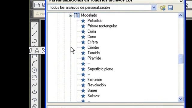BARRA DE HERRAMIENTAS AUTOCAD 2008 2009 смотреть онлайн