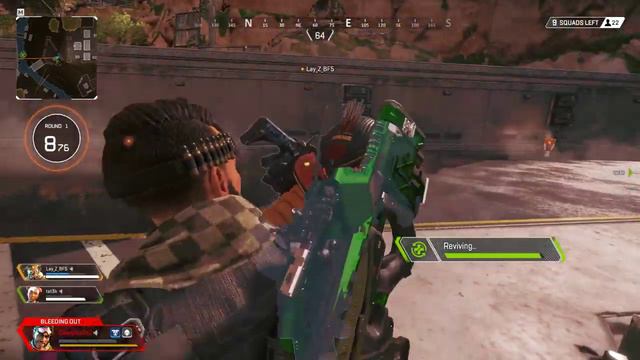 Apex with Deadpool смотреть онлайн