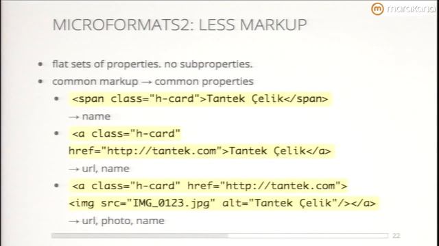 microformats2 & HTML5: The Next Evolutionary Step For Web Data смотреть онлайн