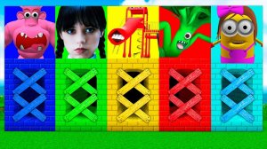 ВЫБЕРИ ЗАКРЫТЫЙ КРУГЛЫЙ ТОННЕЛЬ В МАЙНКРАФТ