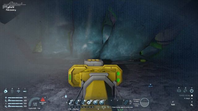 Space Engineers - Strange Chemical Drone Challenge Mission