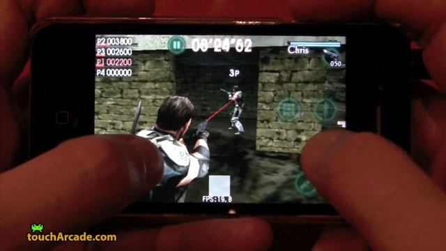 Resident Evil Mercenaries Vs Hands-On смотреть онлайн
