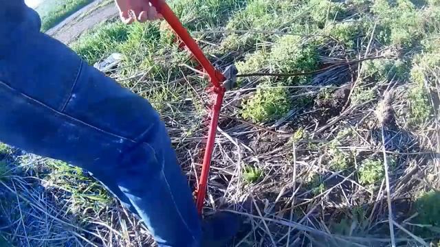 Болторез для металлопоиска. Режем арматуру. смотреть онлайн