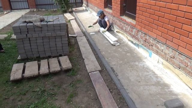 Отмостка от СуперГАРАЖА #2 Брусчатка. 1 копейка 1974г смотреть онлайн