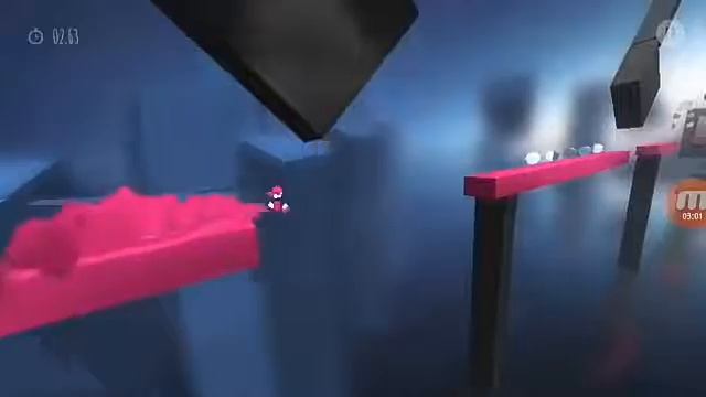 Chameleon run: The all new game on android! смотреть онлайн