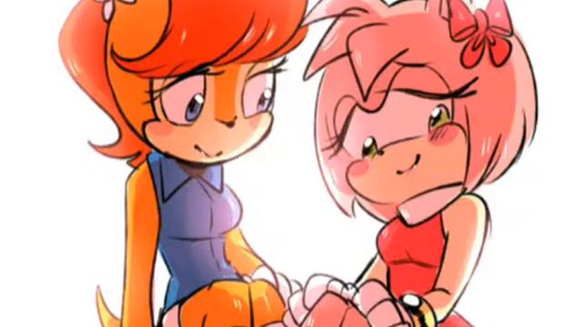 Эми и Салли (то что лучшая подруга забрала мою любовь) смотреть онлайн