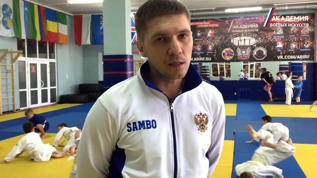 Тренировки по Самбо в дни летних каникул. Тренер: Бараненко Д.А. смотреть онлайн