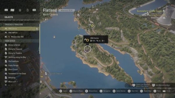 SnowRunner MTB 8106 (Rock Grinder) GForce-4V 11.0T Engine upgrade location