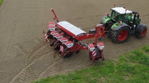 Kverneland Optima SX -Высокая точность сева на больших скоростях