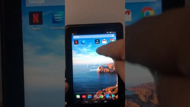 Quick Start for using Verizon Ellipsis 7 смотреть онлайн