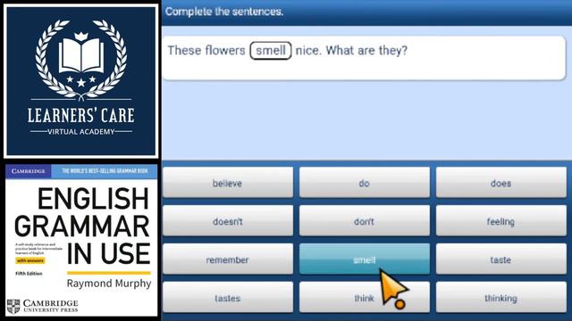 UNIT-4 [Present Continuous & Present Simple]-2 Interactive English Grammar Practice [Raymond Murphy смотреть онлайн