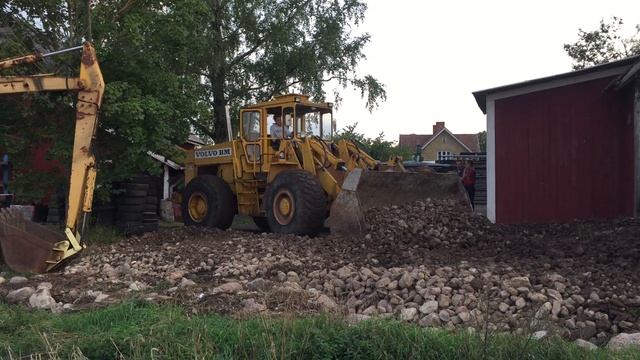 Volvo Lm 1641 Td100 Rakt Rör, Big Diesel Wheel Loader Straight Pipe.