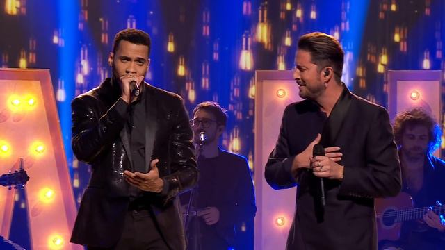 Manuel Carrasco y Carlos Ángel cantan 'Ya no' | La Final | La Voz Antena 3 2021 смотреть онлайн