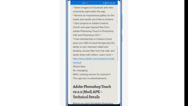 How to Download Adobe PS Touch App Android v.9,10? Adobe Photoshop Touch v.9.9.9. 2021 Latest!! смотреть онлайн