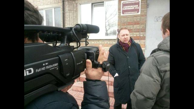 Выступление Олега Анатольевича Матвейчева в суде