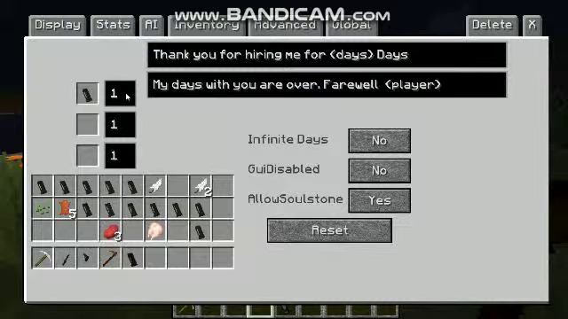 Как сделать чтобы моб за тобой ходил мод CustomNPCs в майнкрафте