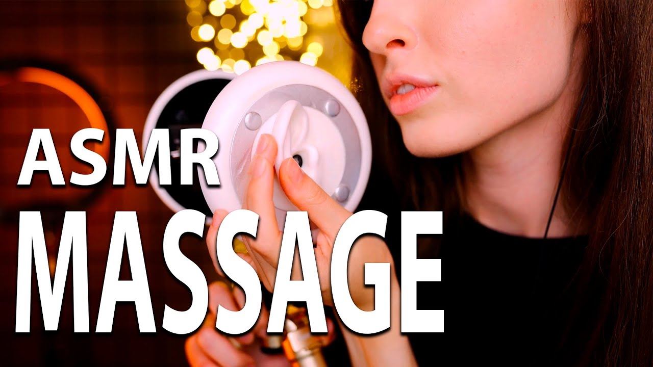 АСМР 3dio Массаж ушей / ASMR 3dio ear massage смотреть онлайн