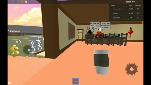 Roblox суши ресторан смотреть онлайн