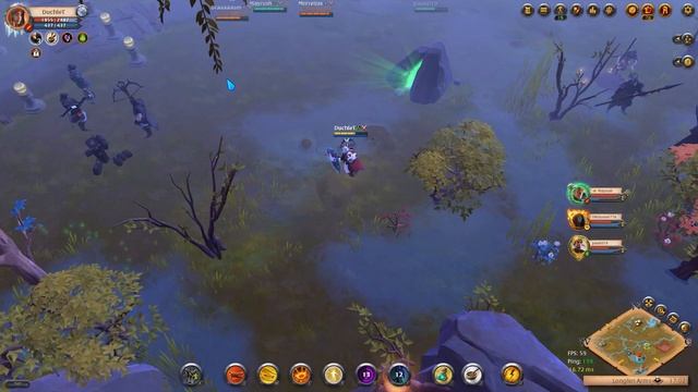 Файты в открытом мире #2 │ The Jackals │ Albion Online смотреть онлайн