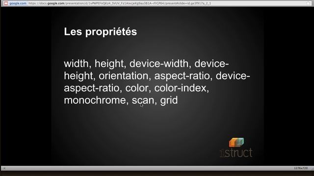 Media Queries - Appareils et Caractéristiques (v3.0) смотреть онлайн