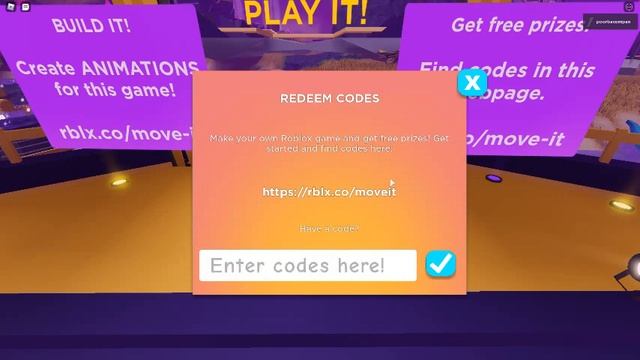 roblox build it play it code july2020 смотреть онлайн