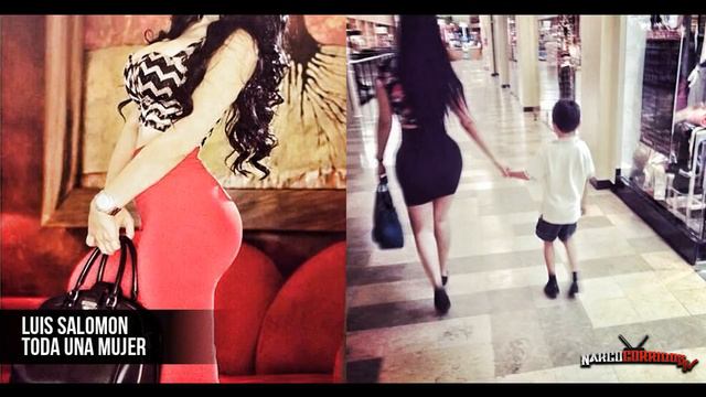 Luis Salomon - Toda Una Mujer смотреть онлайн
