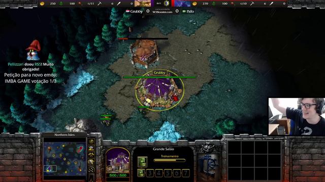 WARCRAFT 3 REFORGED: PATO E GRUBBY FIZERAM 3 JOGOS SEGUIDOS NA W3CHAMPIONS! WC3 remaster em PT-BR смотреть онлайн