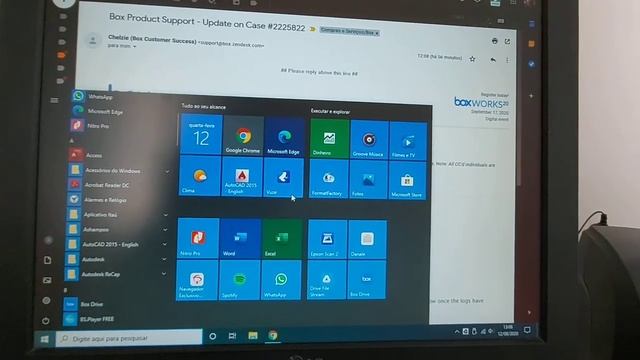 Box Sync/Drive run issue pt. 1 - Reinstall and run Box for Window 10 смотреть онлайн