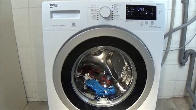 Synthetic Wash Program BEKO WMY 71483 LMB2 Washing Machine, Synthetic Fabrics, Lavadora Movie #146