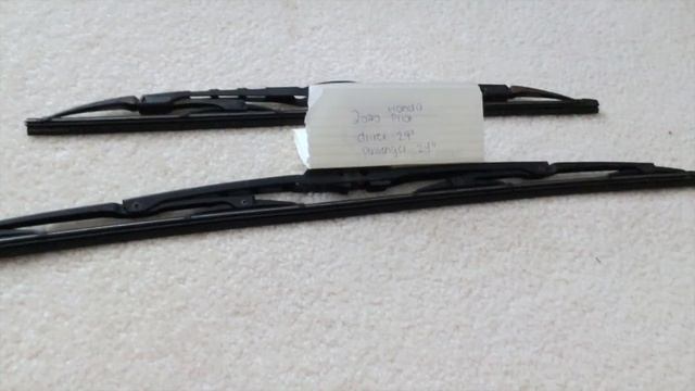 ? ? 2020 Honda Pilot Wiper Blade Replacement Size ? смотреть онлайн