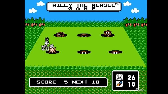 The Bugs Bunny Birthday Blowout Longplay (NES) HD смотреть онлайн