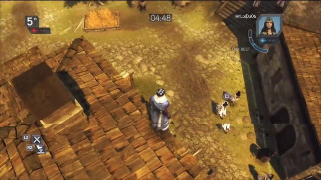 Assassin's Creed: Revelations - Online Gameplay in Antioch [PS3] смотреть онлайн