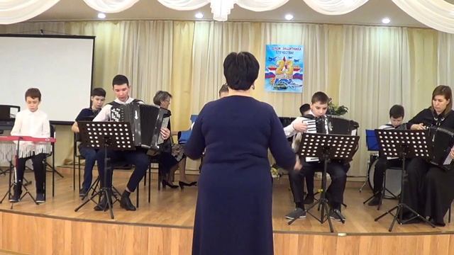 Оркестр баянистов и аккордеонистов, ДШИ г.Агидель смотреть онлайн