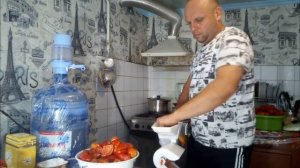 Электро соковыжималка для томатов своими руками