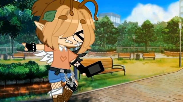 Skateboard meme gacha / gacha club / #gacha смотреть онлайн
