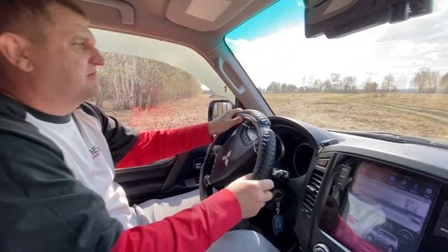 Паджеро, березовый сок, бездорожье, большой пробег, простота и богатая комплектация - все включено! смотреть онлайн