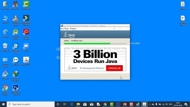Installation of JAVA & Set path of Java Compiler - Java Tutorial - Beginner to advance - Part 02 смотреть онлайн