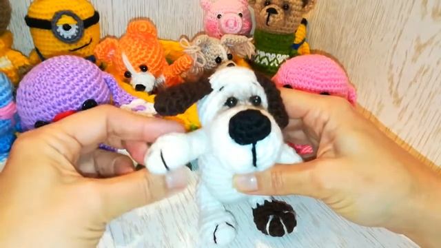 Вязаные игрушки. Мг шОтчет о проделанной работе #3 смотреть онлайн