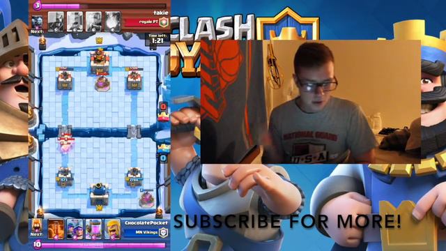 3 Musketeers are really that good?? Clash Royale! смотреть онлайн