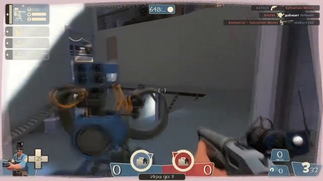 Как тащить за инженера в TF2? (2Fort)